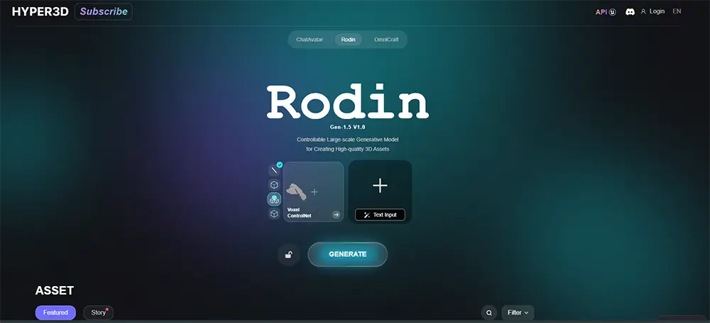 The AI 3D Generator That Beat 9 Competitors - Screenshot 1