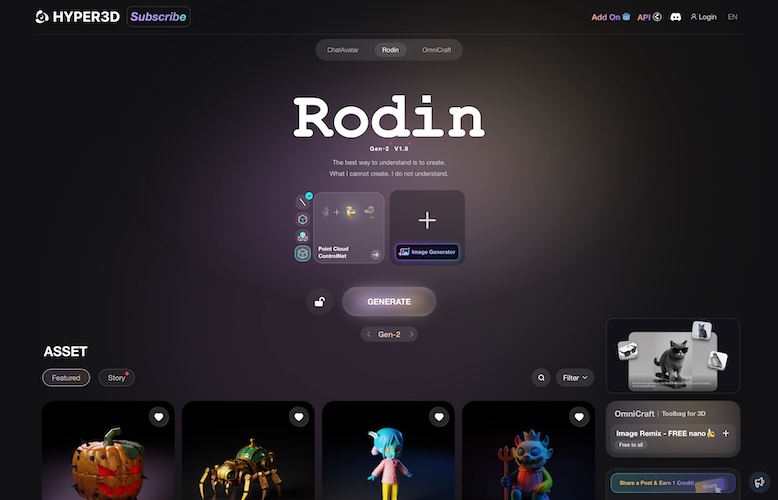 The AI 3D Generator That Beat 9 Competitors - Screenshot 2