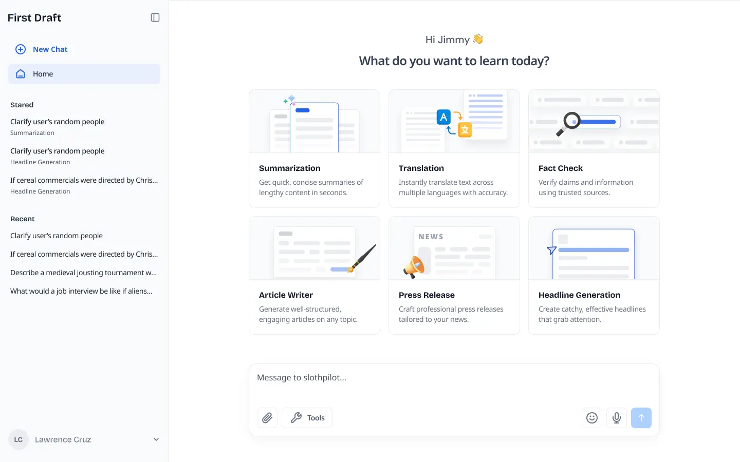 FirstDraft AI Review 2026: The Ultimate One-Click SEO Blog Writer? - Screenshot 5
