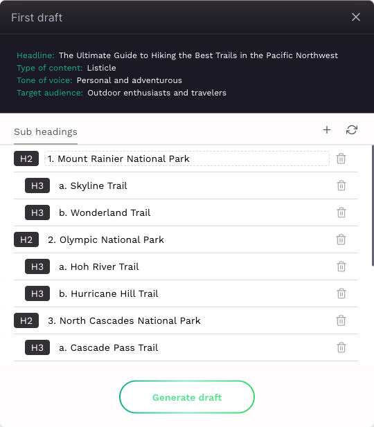 FirstDraft AI Review 2026: The Ultimate One-Click SEO Blog Writer? - Screenshot 6