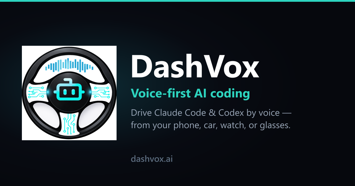 I Controlled Claude Code With My Voice While Driving — Here's the Free App That Makes It Possible - Screenshot 2