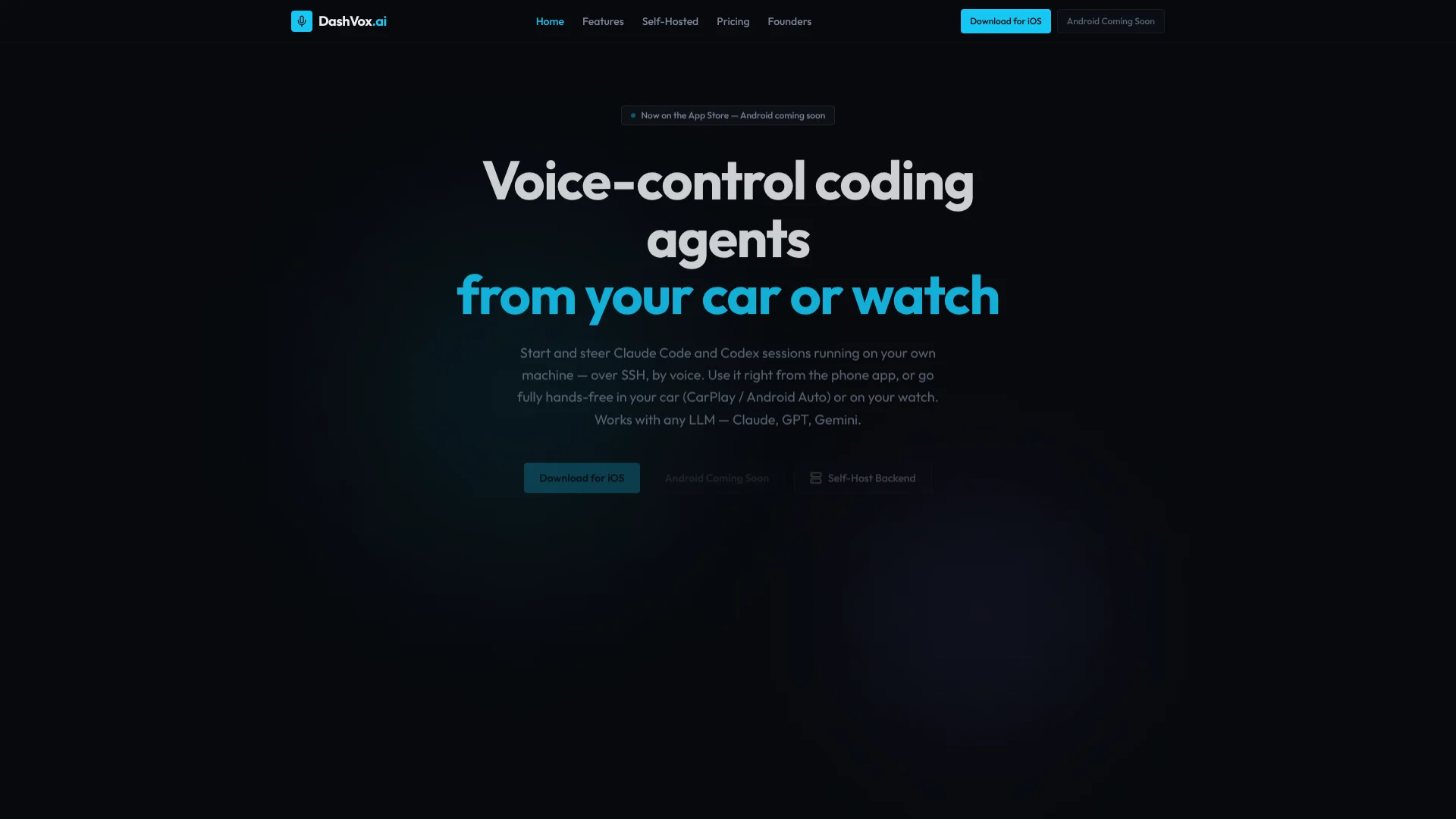 I Controlled Claude Code With My Voice While Driving — Here's the Free App That Makes It Possible - Screenshot 3