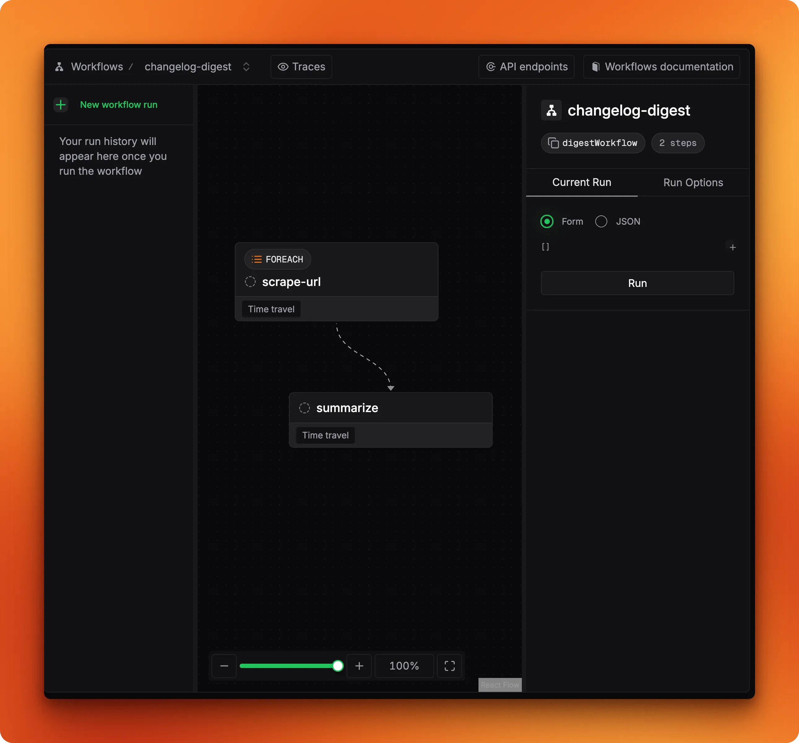 I Built a Production AI Agent in 10 Minutes Using Only TypeScript — Here's the Framework That Made It Possible - Screenshot 1