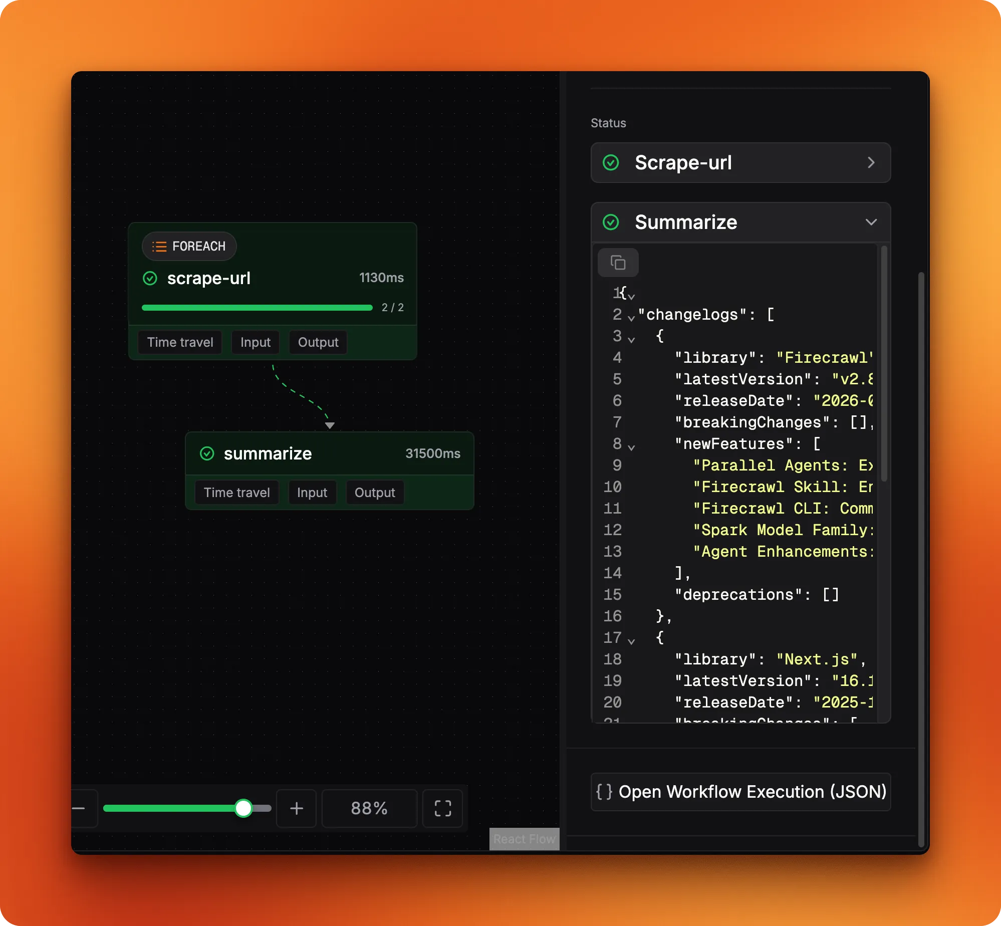 I Built a Production AI Agent in 10 Minutes Using Only TypeScript — Here's the Framework That Made It Possible - Screenshot 2