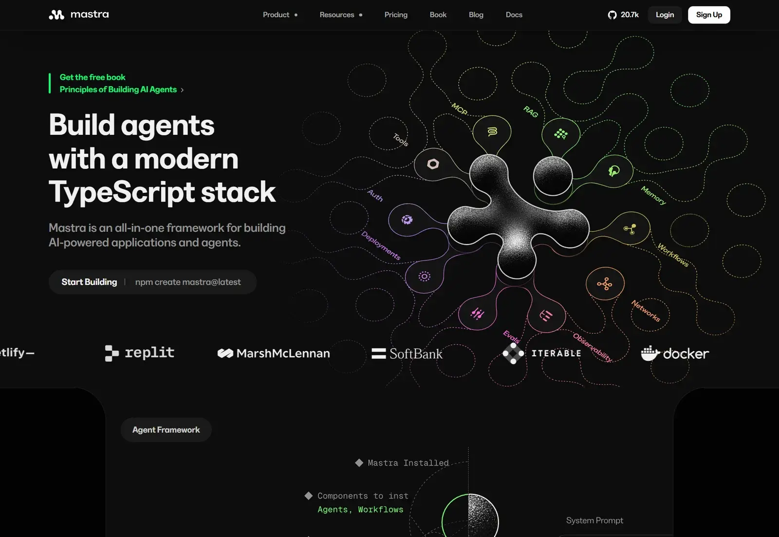 I Built a Production AI Agent in 10 Minutes Using Only TypeScript — Here's the Framework That Made It Possible - Screenshot 3