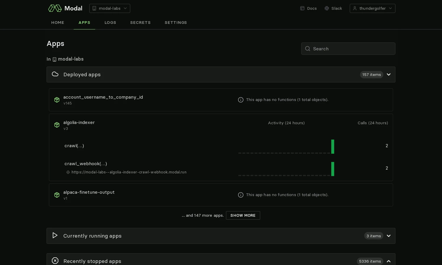 Modal Review 2026: The $4.65B Serverless GPU Platform Cutting AI Inference Boot Times by 40x - Screenshot 1