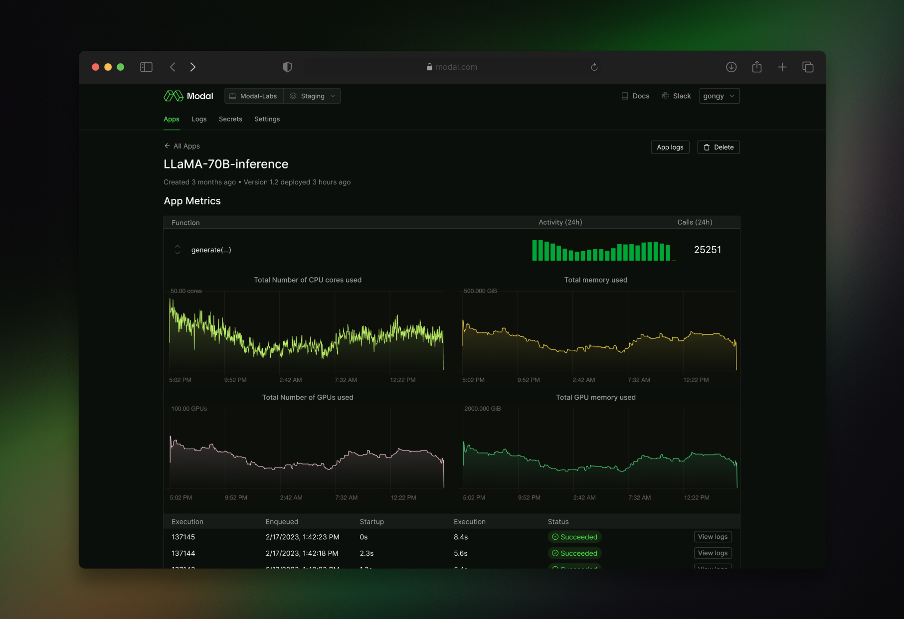 Modal Review 2026: The $4.65B Serverless GPU Platform Cutting AI Inference Boot Times by 40x - Screenshot 2