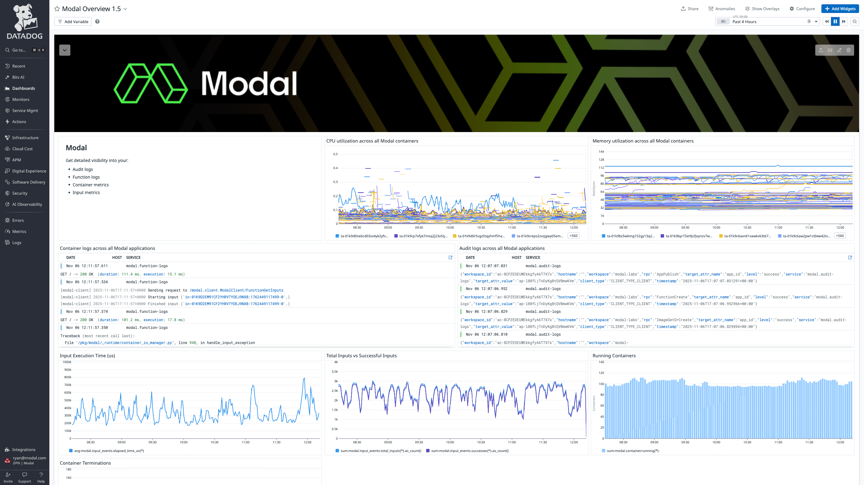 Modal Review 2026: The $4.65B Serverless GPU Platform Cutting AI Inference Boot Times by 40x - Screenshot 6