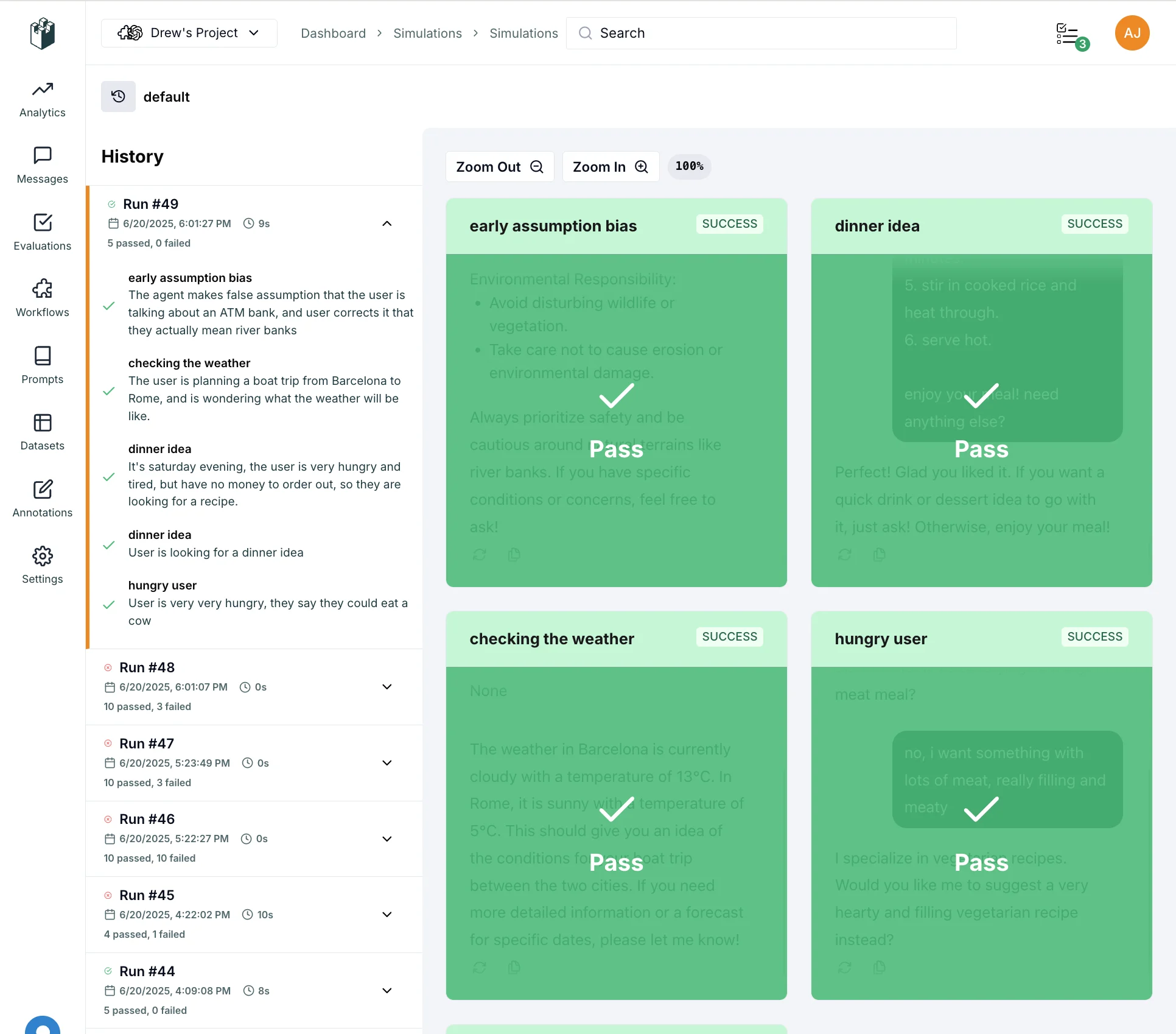 LangWatch Review 2026: The Open-Source Platform Turning LLM Traces Into Agent Test Suites - Screenshot 1