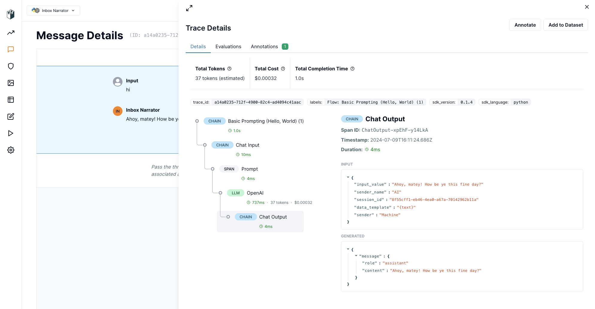 LangWatch Review 2026: The Open-Source Platform Turning LLM Traces Into Agent Test Suites - Screenshot 2