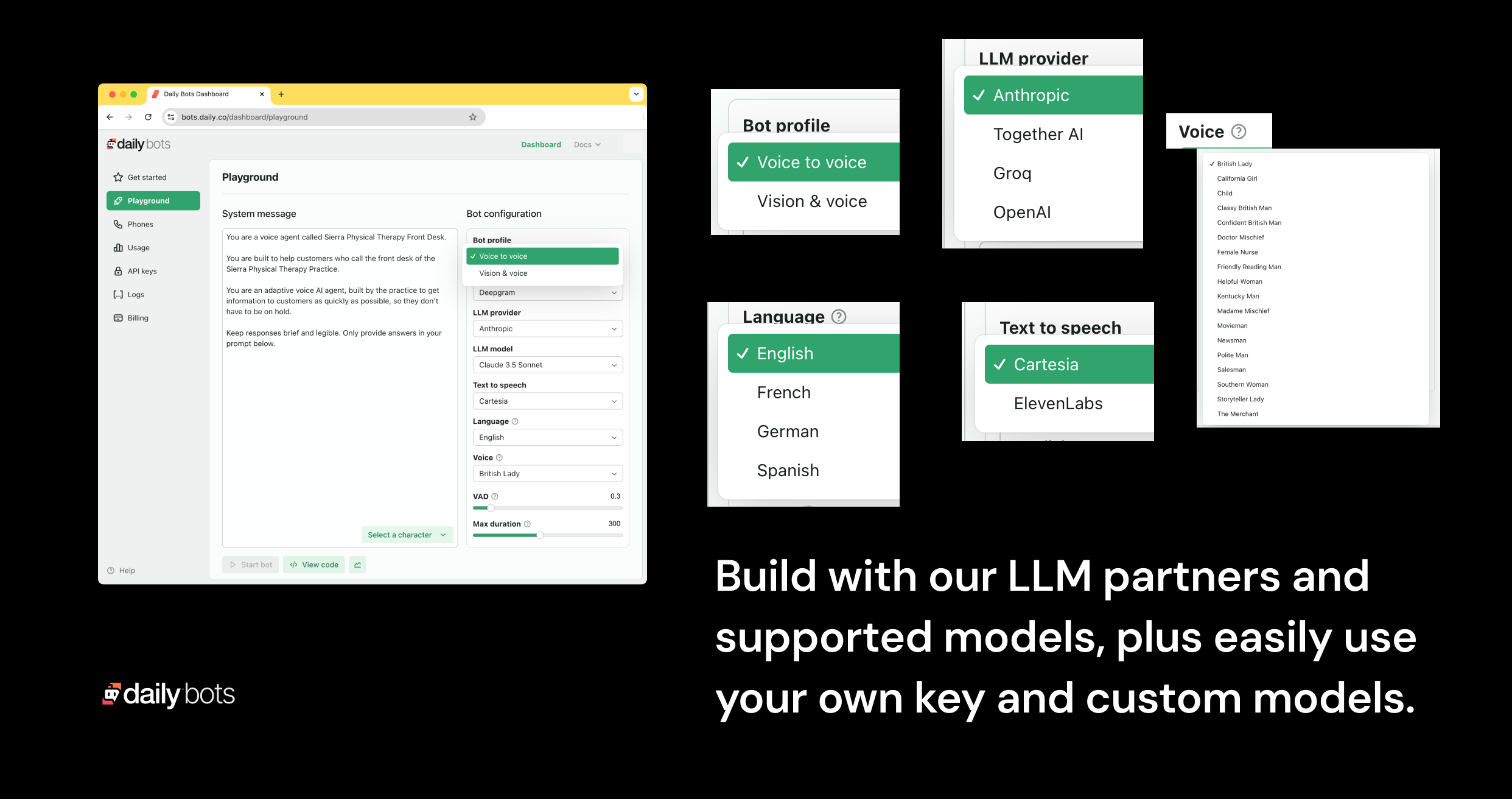 I Launched a Talking AI Agent With One API Call — Here's the $0.02/Min Infrastructure Behind It - Screenshot 2