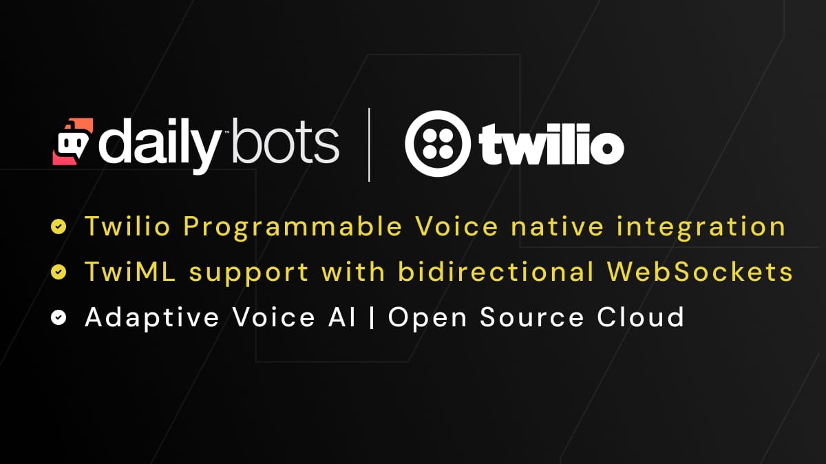 I Launched a Talking AI Agent With One API Call — Here's the $0.02/Min Infrastructure Behind It - Screenshot 3