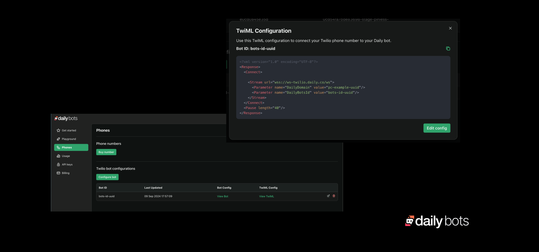 I Launched a Talking AI Agent With One API Call — Here's the $0.02/Min Infrastructure Behind It - Screenshot 4