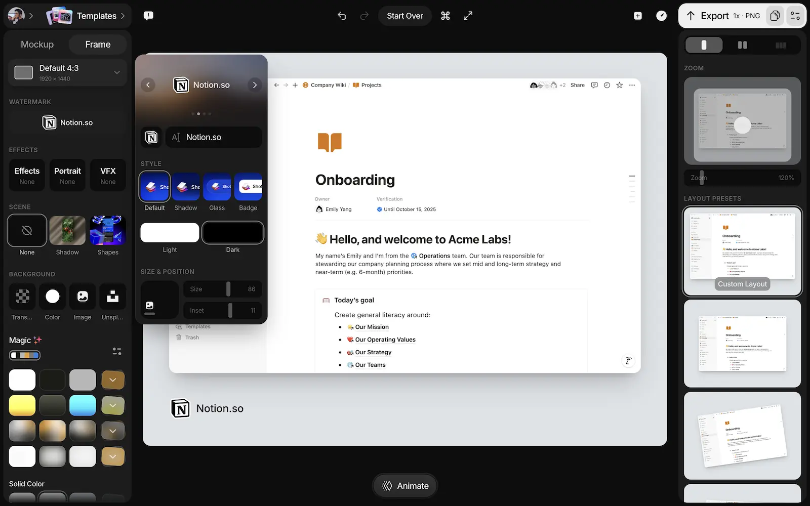 I Made My App Look Like a $500/hr Agency Designed It — With Zero Design Skills and No Signup - Screenshot 4