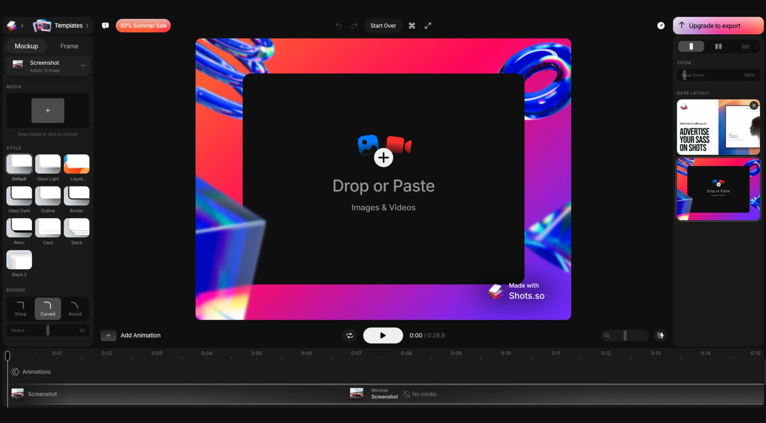 I Made My App Look Like a $500/hr Agency Designed It — With Zero Design Skills and No Signup - Screenshot 9