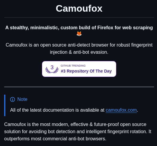 Can Camoufox Really Bypass Cloudflare and Every Major WAF at the C++ Level? - Screenshot 4