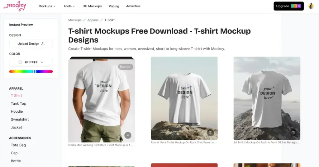 I Replaced My $200 Photoshop Mockups With This Free AI Tool — Here's What 27K Templates Look Like - Screenshot 2