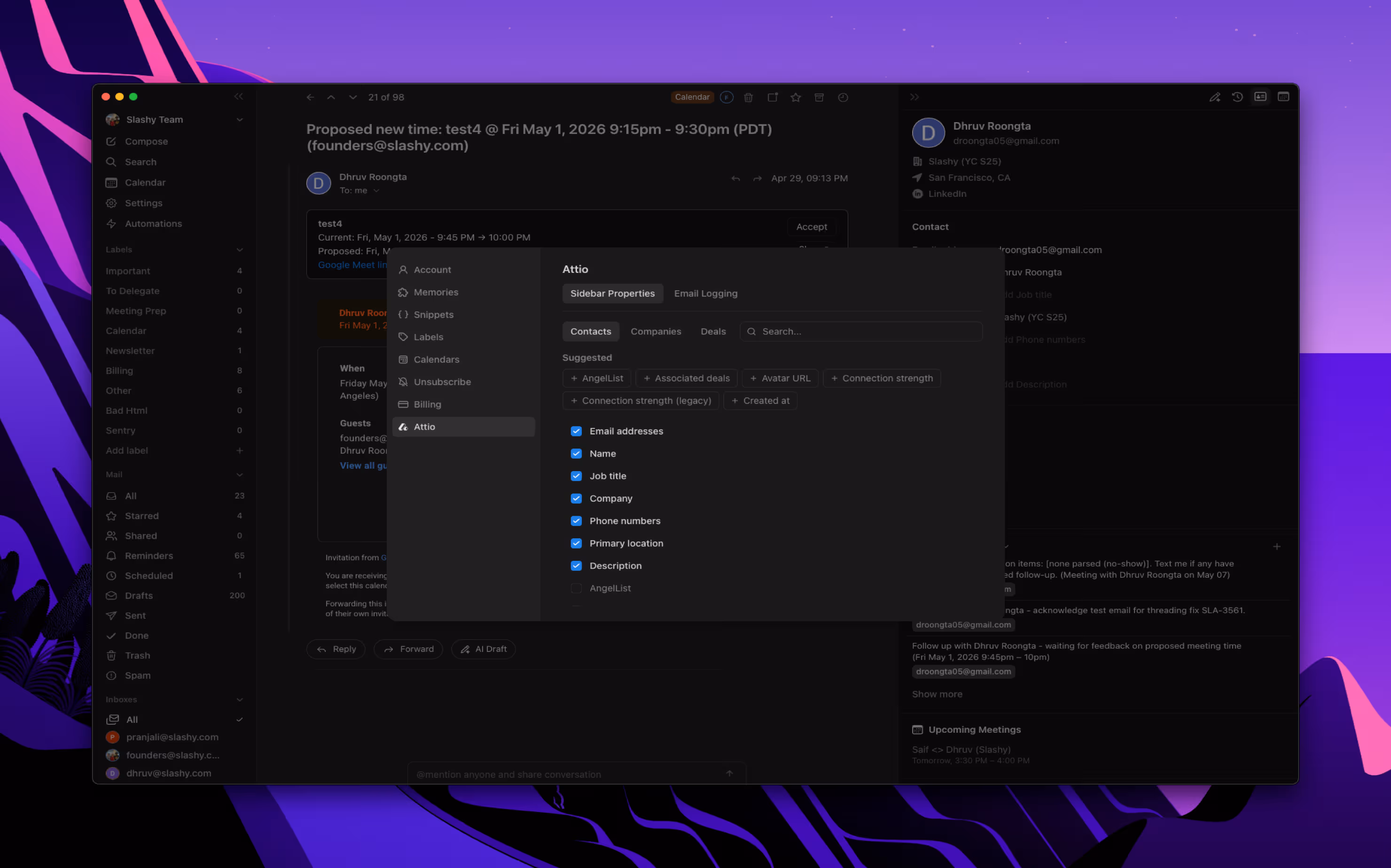 I Let an AI Email Client Learn My Voice for 30 Days — Now My Inbox Runs Itself - Screenshot 2