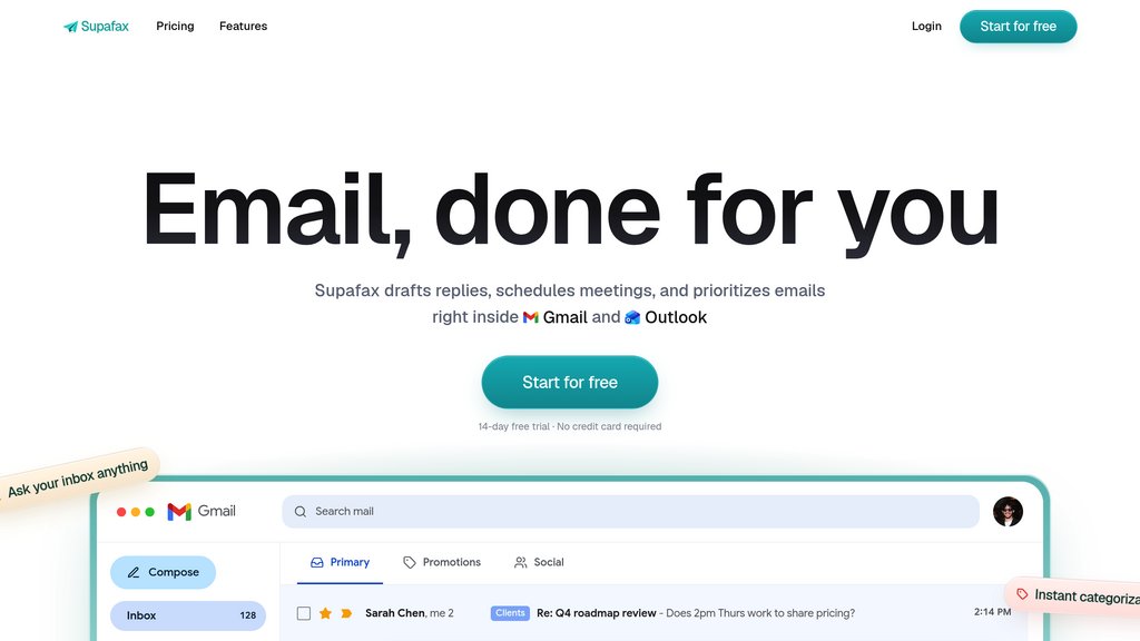 I Built an AI Email Assistant That Never Stores My Emails — Here's Why My Lawyer Finally Approved It - Screenshot 2