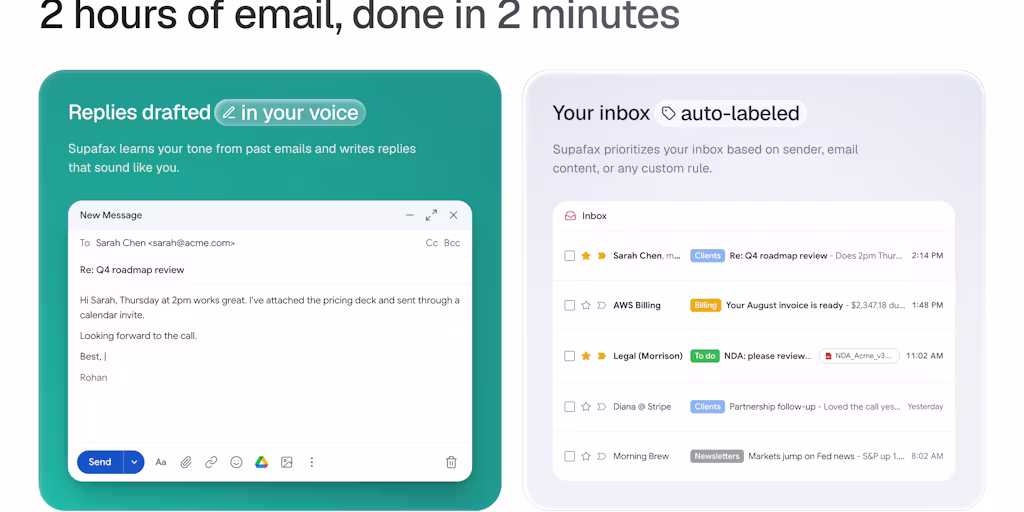 I Built an AI Email Assistant That Never Stores My Emails — Here's Why My Lawyer Finally Approved It - Screenshot 5
