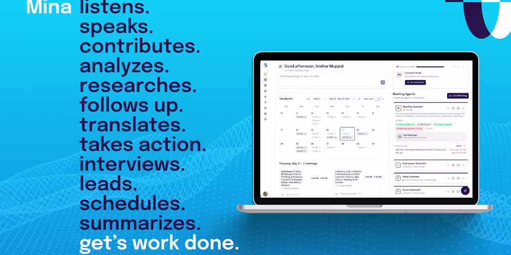 The AI Teammate That Speaks, Listens, and Executes Tasks Live — While Your Meeting Is Still Happening - Screenshot 1