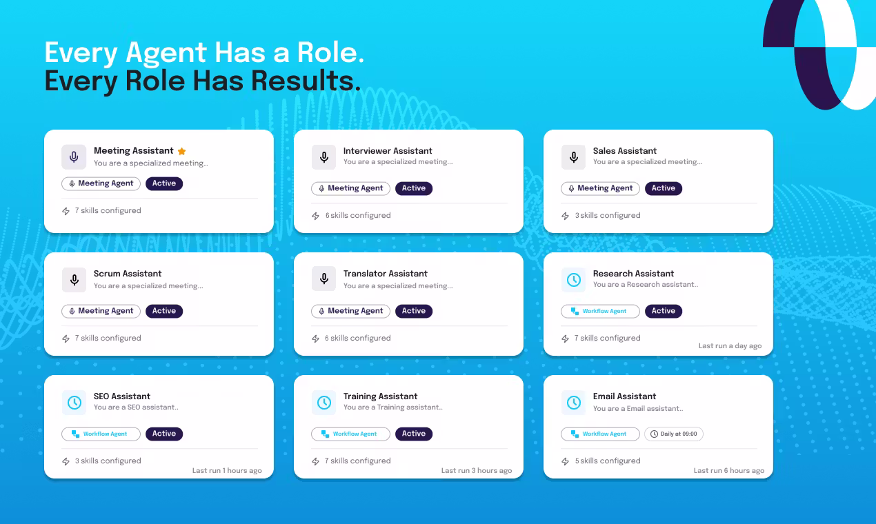 The AI Teammate That Speaks, Listens, and Executes Tasks Live — While Your Meeting Is Still Happening - Screenshot 3