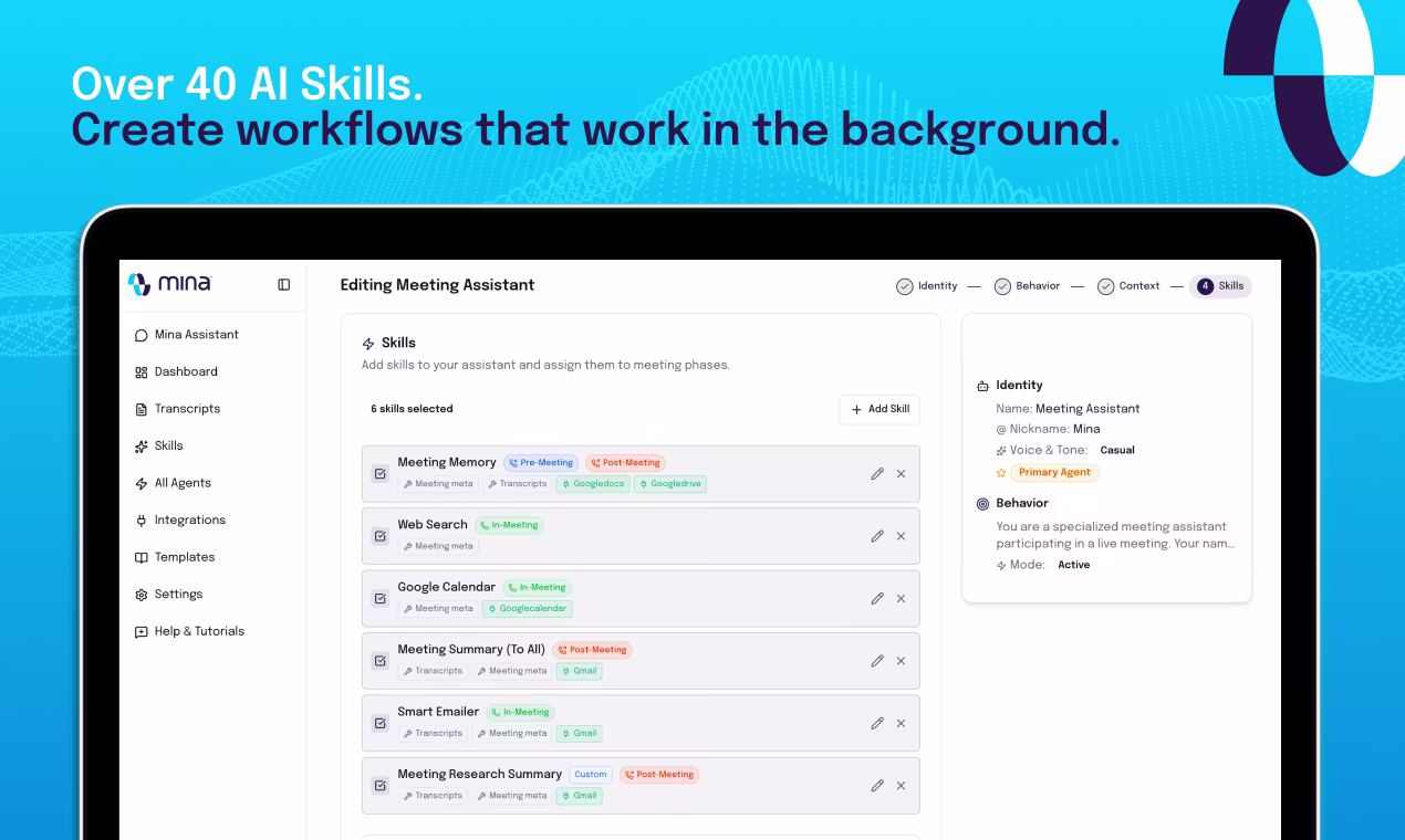 The AI Teammate That Speaks, Listens, and Executes Tasks Live — While Your Meeting Is Still Happening - Screenshot 4