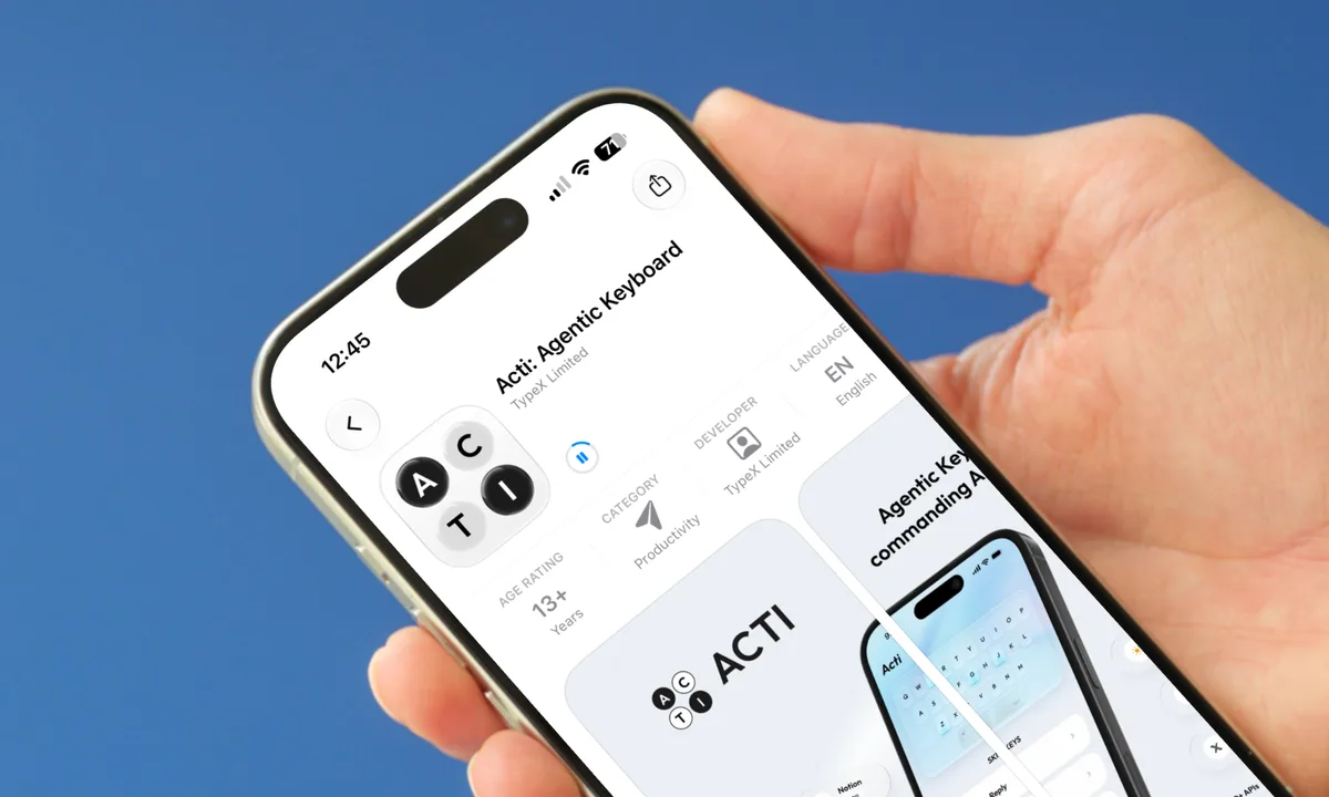 I Turned My iPhone Keyboard Into an AI Agent — Now I Never Switch Apps to Look Things Up Again - Screenshot 3