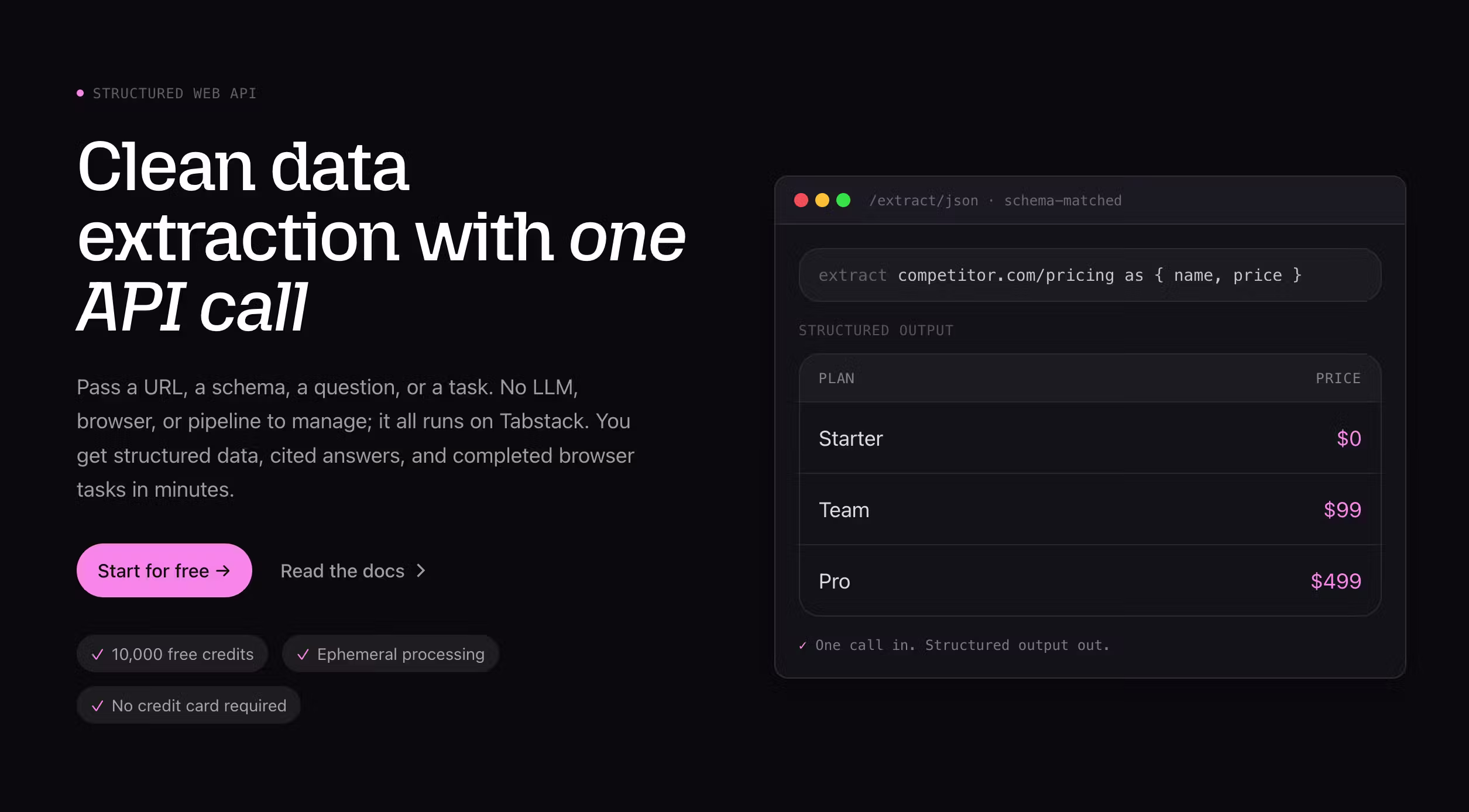 The Browser Automation API That Reads the Accessibility Tree - Screenshot 1