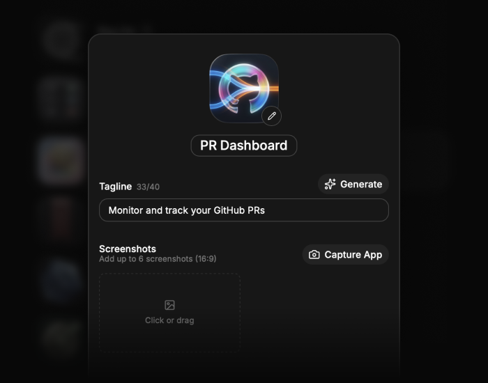 I Built a Real Mac App From a Chat Prompt — No Terminal, No Browser Tab, No SaaS Subscription - Screenshot 3