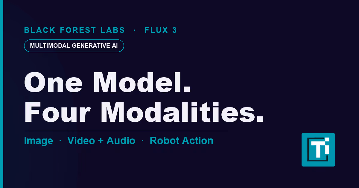 Black Forest Labs Flux 3 AI multifunctional capabilities