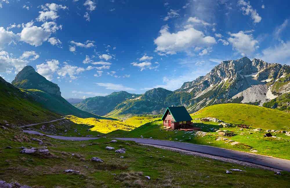 Jeep tour — Durmitor Ring