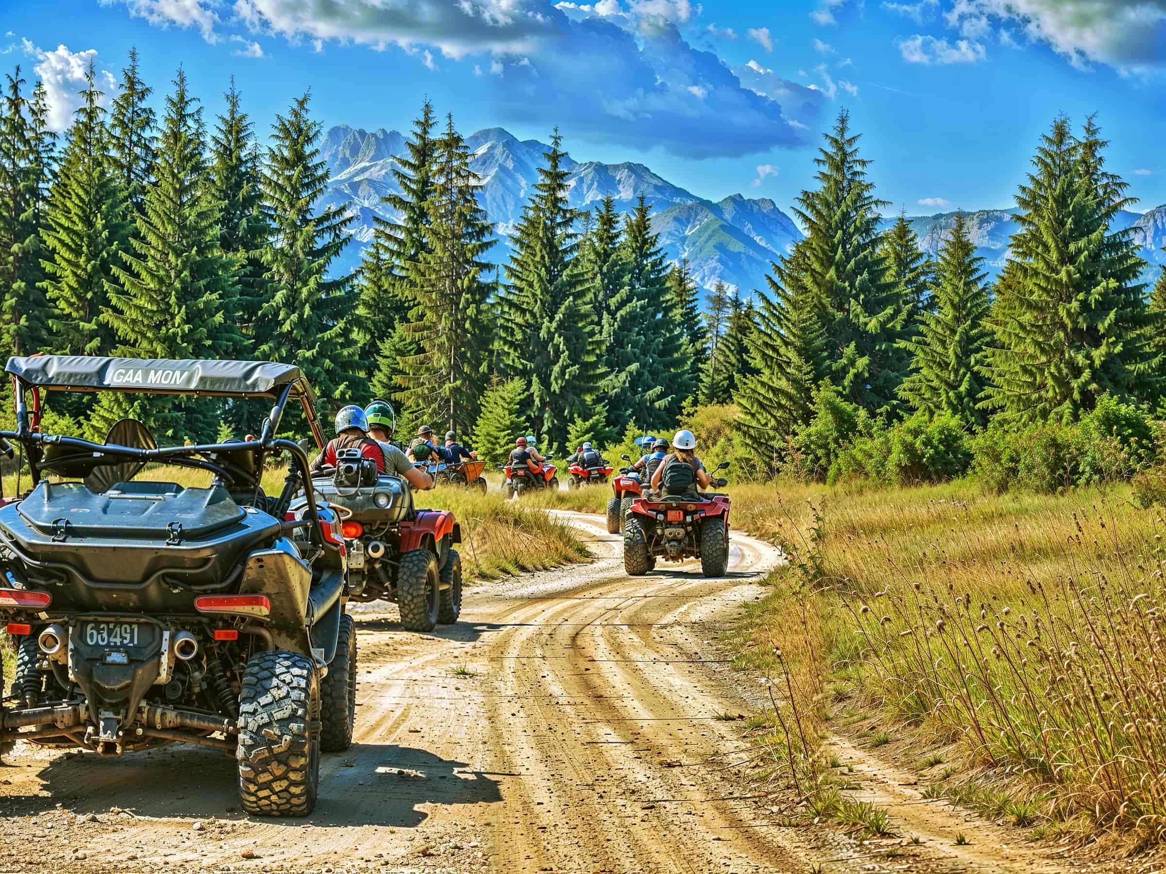 Quad rental