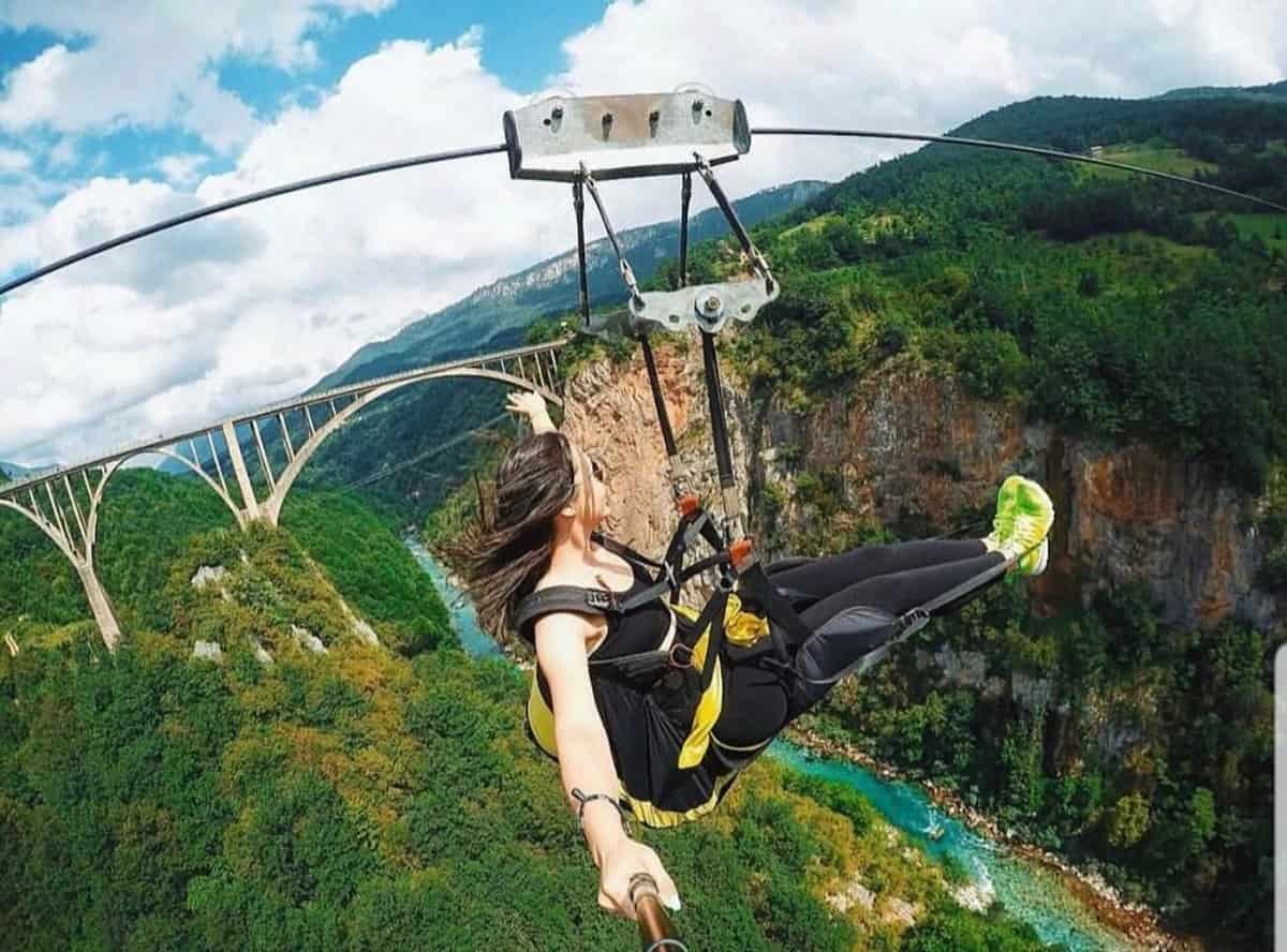 Zip line