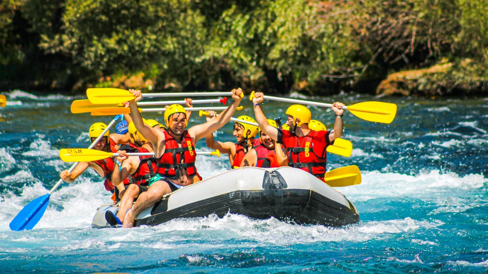 Tara river rafting