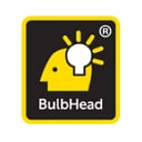 BulbHead logo