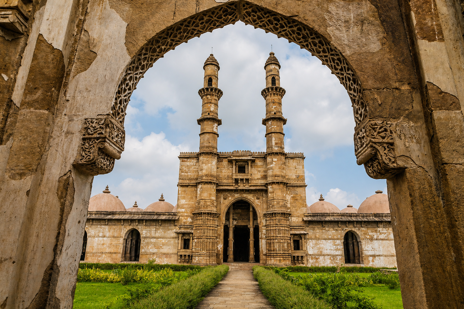 Pavagadh-Champaner