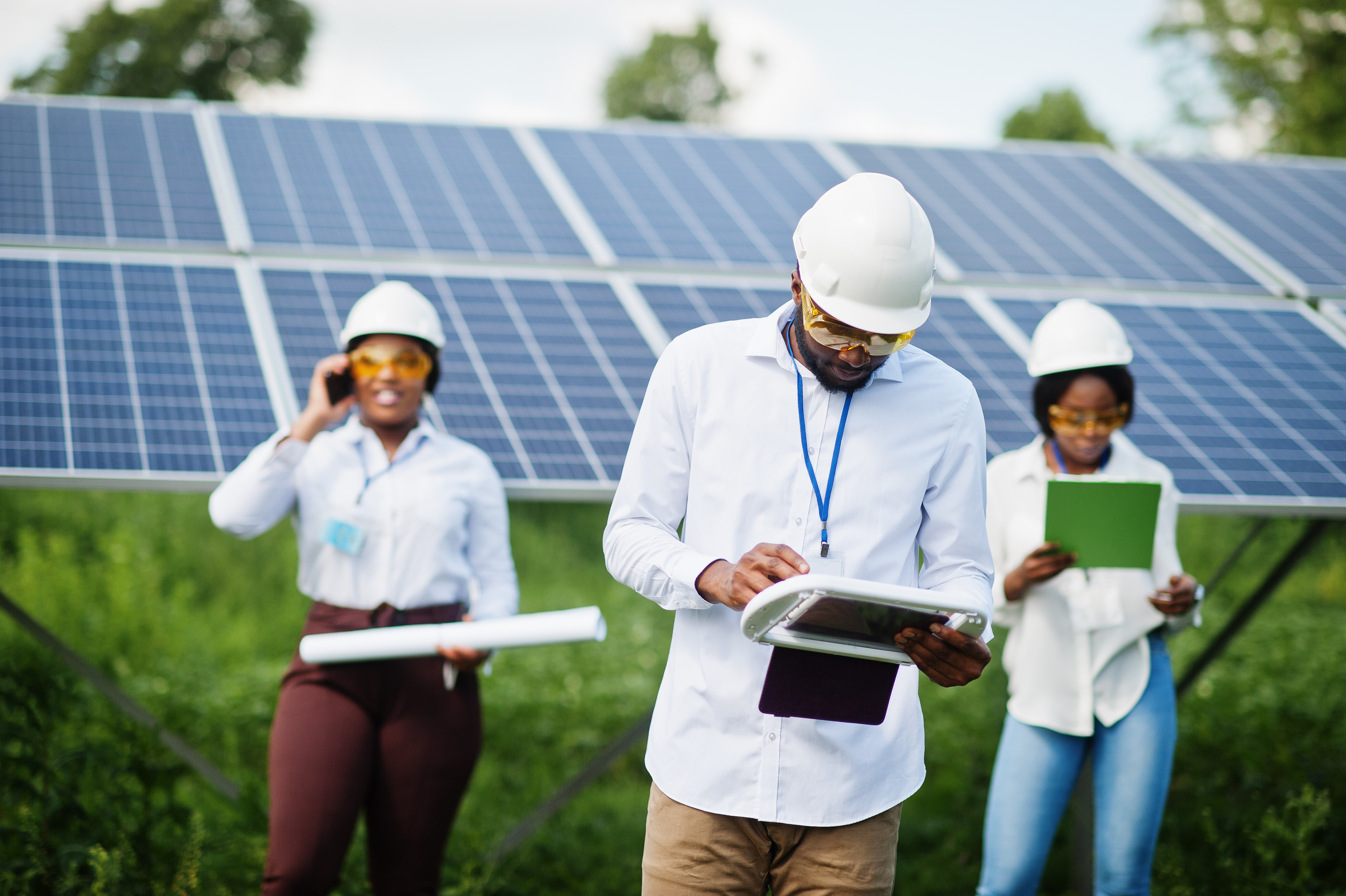 Solar Power and Mini Grid Systems