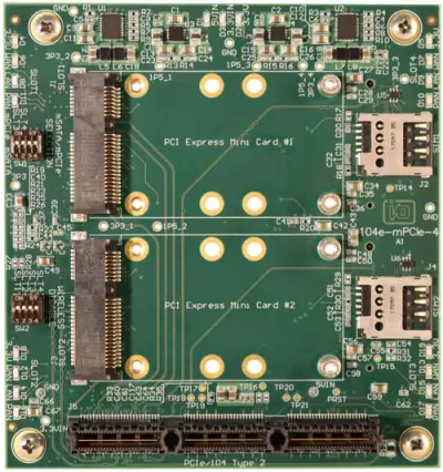 Data Acquisition & Control 104e-mPCIe-x Product Image 3
