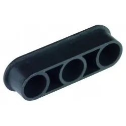 BNC and RCA Connector Covers CVR-3RCAF Series Product Image 1