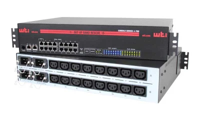 Hybrid Power Switching and Console Management CPM-1600 Series Product Image 1