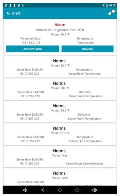 E-MICRO Sensors Accessories Software E-APP-ANDM Product Image 4