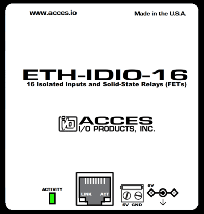 Data Acquisition & Control ETH-IDIO Series Product Image 15