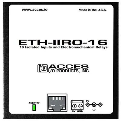 Data Acquisition & Control ETH-IIRO Series Product Image 16