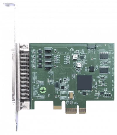 Data Acquisition & Control PCIE-ADIO16 Series Product Image 36
