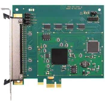 Data Acquisition & Control PCIe-DIO-24H Series Product Image 42
