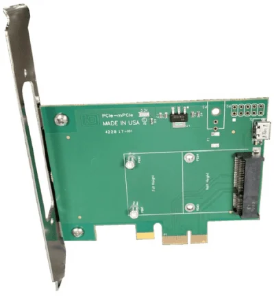 Data Acquisition & Control PCIE-MPCIE Product Image 50