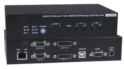 KVM Extenders & Splitters ST-IPUSBVD-VW Product Image 19