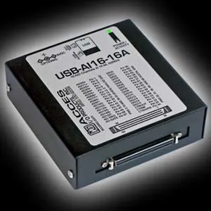 Data Acquisition & Control USB-AIO16 Series Product Image 62