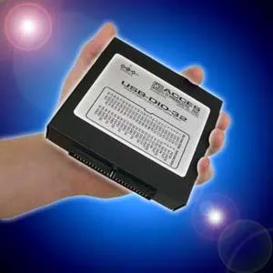 Data Acquisition & Control USB-DIO-32 Series Product Image 70
